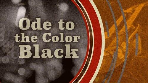 Ode To The Color Black