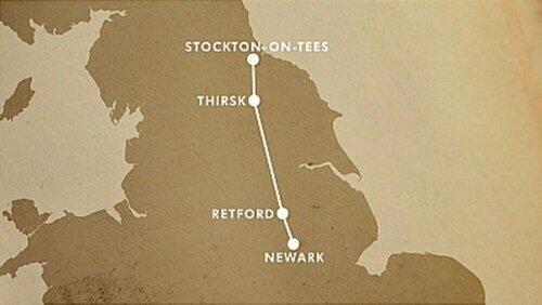 Newark-on-Trent to Stockton Newark-on-Trent to Stockton