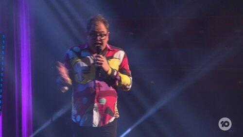 Alan Carr, Peter Helliar & Randy Feltface Alan Carr, Peter Helliar & Randy Feltface