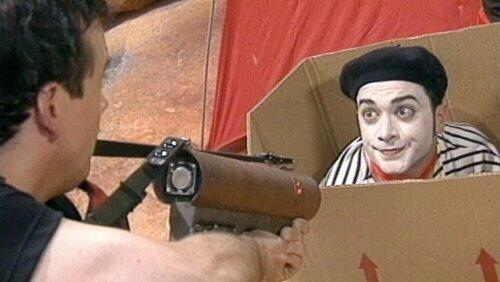 Le mime Le mime