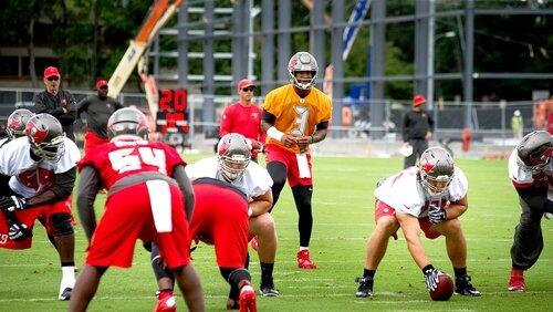 Training Camp with the Tampa Bay Buccaneers #4 Training Camp with the Tampa Bay Buccaneers #4