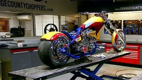 The Sonic Bike The Sonic Bike