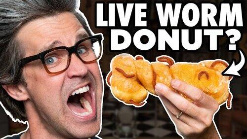 What's The Worst GMM Food? Taste Test