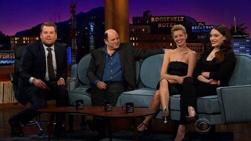 Beth Behrs, Estelle, Jason Alexander & Kat Dennings Beth Behrs, Estelle, Jason Alexander & Kat Dennings