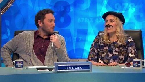 Miles Jupp, Sara Pascoe, Sam Simmons Miles Jupp, Sara Pascoe, Sam Simmons