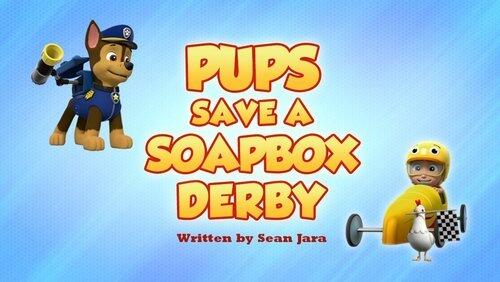Crew Pups Save a Soapbox Derby Crew Pups Save a Soapbox Derby