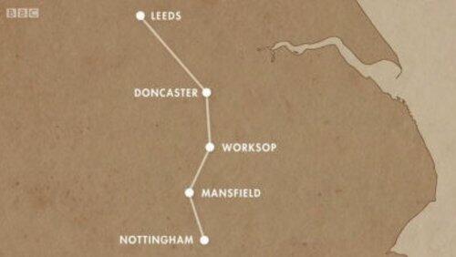 Nottingham to Leeds Nottingham to Leeds