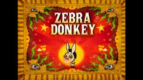 Zebra Donkey Zebra Donkey