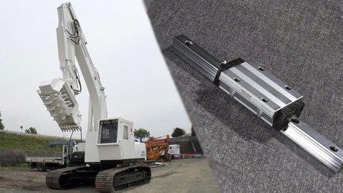 Landmine Clearance Machines / Linear Guides Landmine Clearance Machines / Linear Guides