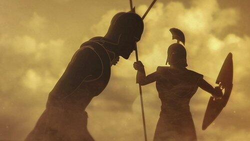 Patrocle et les Myrmidons Patrocle et les Myrmidons