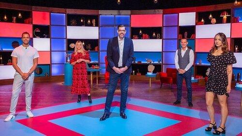 Edith Bowman, Fern Brady, Will Kirk and Martin Lewis (1/5)