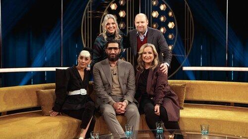Henrik Dorsin, Malin Persson Giolito och Fares Fares m.fl. Henrik Dorsin, Malin Persson Giolito och Fares Fares m.fl.