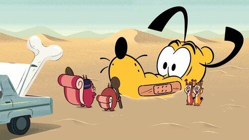 The Martian Chipmunks