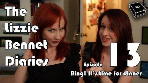 Bing! It's time for dinner Bing! It's time for dinner