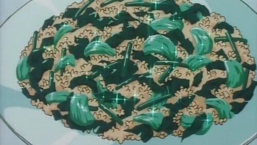 Heaven's diminished star! Special Meteor Fried Rice! Heaven's diminished star! Special Meteor Fried Rice!