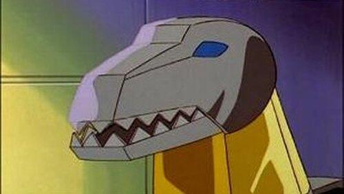 Grimlock's New Brain Grimlock's New Brain