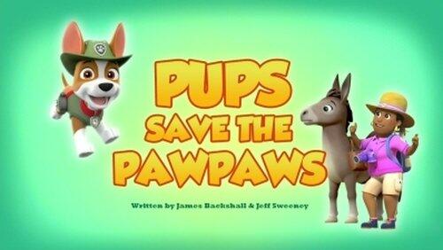 Pups Save the Snowshoeing Goodways Pups Save the Snowshoeing Goodways