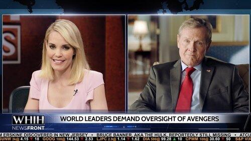WHIH Newsfront Exclusive: President Ellis Discusses the Avengers WHIH Newsfront Exclusive: President Ellis Discusses the Avengers