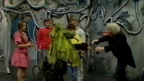 Neil Adams, Nigel Crocket, Janet Fielding Neil Adams, Nigel Crocket, Janet Fielding