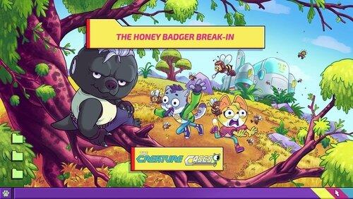The Honey Badger Break-In The Honey Badger Break-In