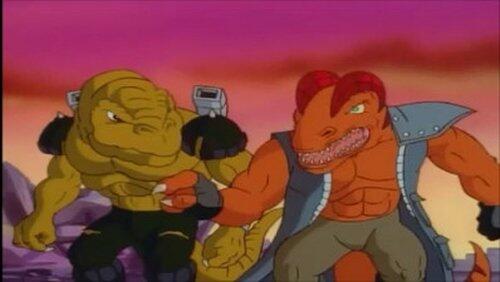 Dinosaur Warriors Dinosaur Warriors