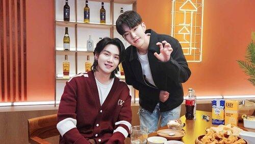 SUGA with HOSHI SUGA with HOSHI
