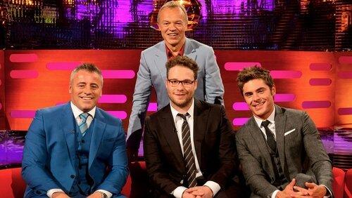 Zac Efron, Seth Rogen, Matt LeBlanc, Kaiser Chiefs Zac Efron, Seth Rogen, Matt LeBlanc, Kaiser Chiefs