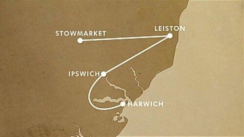 Stowmarket to Harwich Stowmarket to Harwich