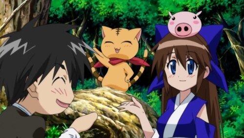 Nyan is My Master / I Want to Look at the Sakura