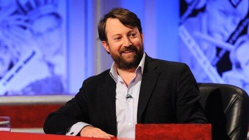 David Mitchell, Andy Hamilton, Susan Calman David Mitchell, Andy Hamilton, Susan Calman