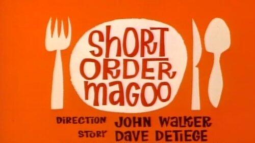 Short Order Magoo Short Order Magoo