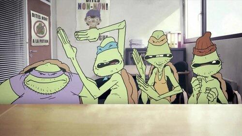The Hodo Turtles // Mr. Pac