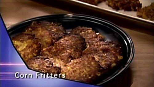 Barbecued Brisket and Corn Fritters Barbecued Brisket and Corn Fritters