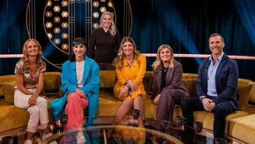 Pernilla Wahlgren, Malin Mendel och Laleh blad gästerna Pernilla Wahlgren, Malin Mendel och Laleh blad gästerna