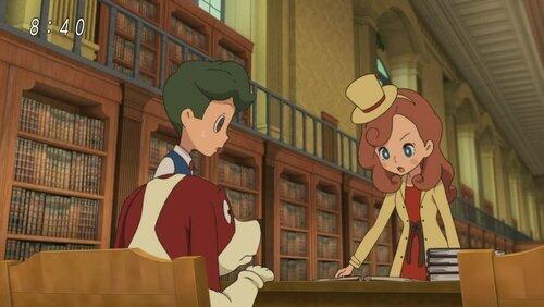 Professor Layton and the Relics Treasure: Episode 3 Professor Layton and the Relics Treasure: Episode 3