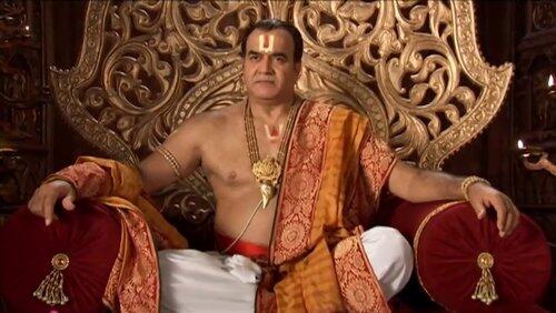 Narad Muni Comes To Meet Prajapati Daksh Narad Muni Comes To Meet Prajapati Daksh