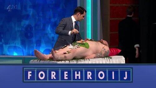 Miles Jupp, Greg Davies, Holly Walsh Miles Jupp, Greg Davies, Holly Walsh