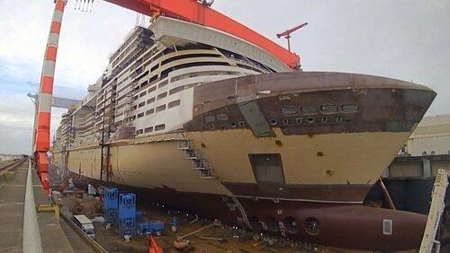 Mega Cruise Ship Mega Cruise Ship