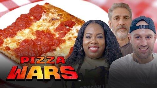 The Perfect New York Slice with Frank Pinello and Michael Imperioli The Perfect New York Slice with Frank Pinello and Michael Imperioli