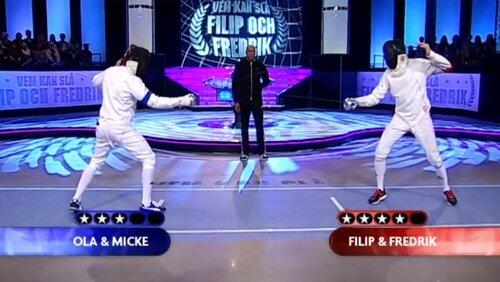 Ola Rapace & Micke Leijnegard Ola Rapace & Micke Leijnegard