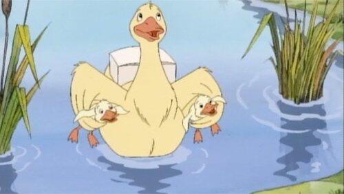 Duck, Baby Sitter Duck, Baby Sitter