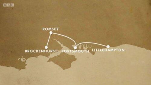 Littlehampton to Beaulieu Littlehampton to Beaulieu