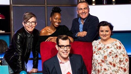 Jamelia, Susan Calman, Gareth Malone and Paul Martin (2/5)