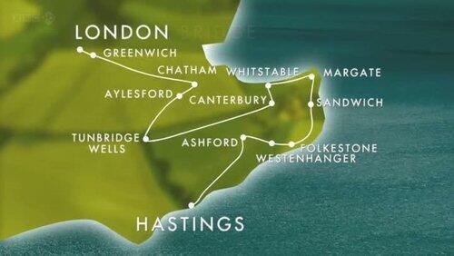 Sandwich to Folkestone Sandwich to Folkestone