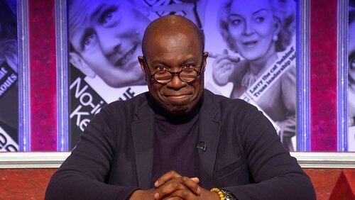 Clive Myrie, Katy Balls, Jo Brand Clive Myrie, Katy Balls, Jo Brand