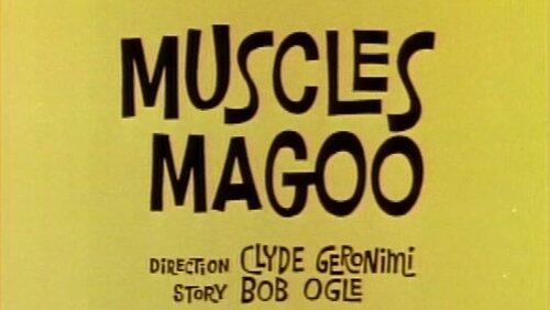 Muscles Magoo Muscles Magoo