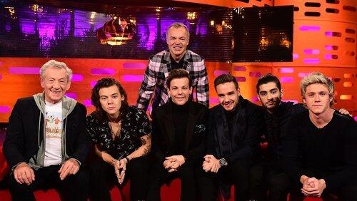 Michael Keaton, Jamie Oliver, Victoria Wood, Sir Ian McKellen, One Direction Michael Keaton, Jamie Oliver, Victoria Wood, Sir Ian McKellen, One Direction