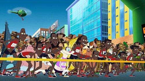 Run, Olivia, Run Run, Olivia, Run