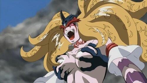 Glare at the /moon! Cleave Evil with your Undaunted Spirit! Glare at the /moon! Cleave Evil with your Undaunted Spirit!