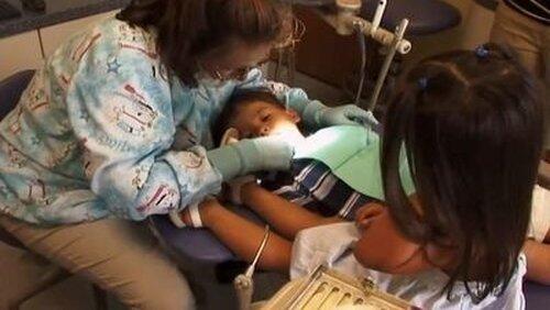 Sextuplets' First Dentist Visit Sextuplets' First Dentist Visit